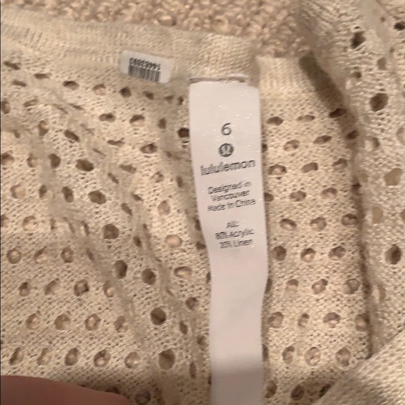 Lululemon Sweater - Picture 2 of 3